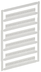 ARMAFIX Маркер для CP 1,5мм2 с символами "L1; L2; L3" IEK AF-CT10D-M-D15-22