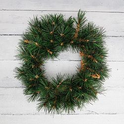 Еловый венок NEON-NIGHT Ø 30 см, леска 307-151