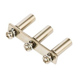 Перемычка тип 3PIN для 2,5 мм2 (20 шт.) EKF 