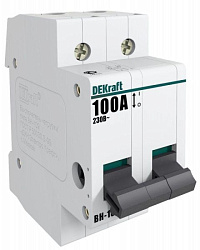 Выключатель-разъединитель 2п 63А ВН-102 DEKraft 17007DEK 131590