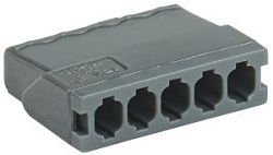 Строительно-монтажная клемма СМК 772-245 компактная с пастой IEK UKZ31-245-001