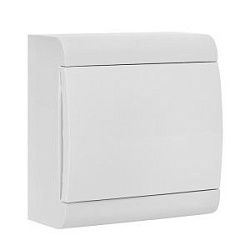 ЩРН-П-8 "SlimBox" белая дверца IP41 EKF sb-n-8w