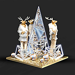 Декоративная фотозона Джентльмены 501-551