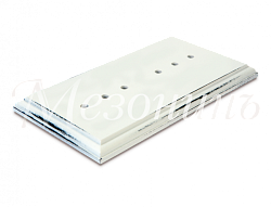 Подложка двухместная "Престиж"  белый прованс GE70717-37 GE70717-37