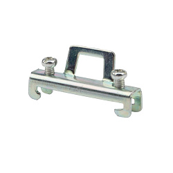 Ограничитель на DIN-рейку (металл) 2 винта REXANT 12-2901