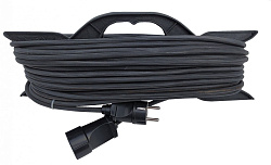 Удлинитель УР на рамке КГ-ХЛ 2*2,5 (16А) 1гн. 30м. б/з DEKRON DEK09603-0048