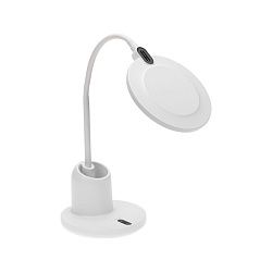 Светильник настольный с органайзером, LED, 12Вт, белый REXANT 75-0224