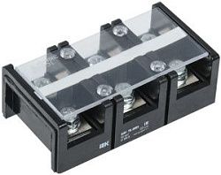Блок зажимов наборный БЗН ТС-2003 95мм2 200A 3 пары IEK 