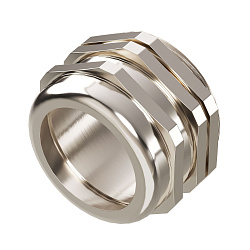 Ввод кабельный латунный d вводного отверстия М60 наружн. d кабеля 37-44мм DKC R5BCM60 R5BCM60