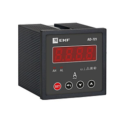 AD-721 цифровой на панель (72х72) однофазный EKF PROxima ad-721