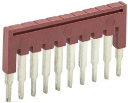 Перемычка для КПИ-1,5мм2 10PIN IEK 