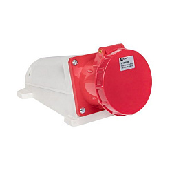 Роз. стац. наруж. 135 3Р+РЕ+N 63А 380В IP67 EKF ps-135-63-380