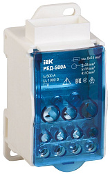 Блок распределительный КБР (РБД-500), 500А, 12 присоединений DEKRON AN0808-0006