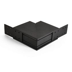 Угловой соединитель внутренний для магнитного шинопровода WOLTA WML-SIC/01B WML-SIC/01B