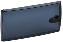 UNION Compact Дверца для корпуса пластикового ЩРН(В)-П-6 IP41 черная прозрачная IEK UIC-KP12D-DV-06-K02
