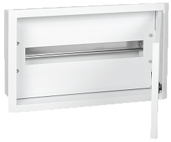 TITAN 3 Корпус металлический ЩРв-18 (265х440х120мм) IP31 белый IEK MKM14-V-18-31-TW