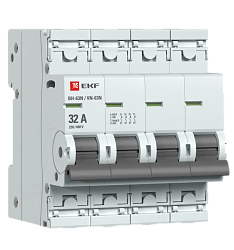 Выкл. нагрузки 4P 32А ВН-63N EKF PROxima S63432