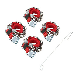 Цепи (браслеты) противоскольжения для легковых автомобилей (колеса 165-205 мм), 4 шт. REXANT 07-7021-1