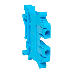 Клеммная колодка винтовая 2.5 UT синяя 