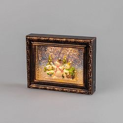 Декоративный светильник Картина с эффектом снегопада NEON-NIGHT 501-163