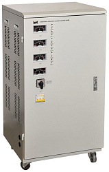 Стабилизатор напряжения трехфазный СНИ3-30 кВА IEK IVS10-3-30000
