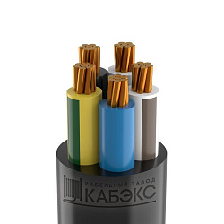 Кабель ВВГнг(А)-LS 5х25 мк (N PE) 0.66кВ (м) Кабэкс ТХМ00070638 415687