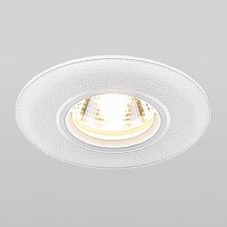 Светильник точечный 107 MR16 WH белый Elektrostandard a034344