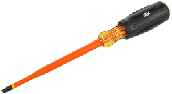 ARMA2L 5 Отвертка диэлектрическая SLIM SL6,5х150 Т3 IEK A2L5-SC31-T3-SL-65-150