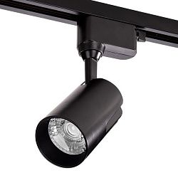 Светильник светодиодный трековый 25Вт 4000К 2200лм черный WOLTA WTL-25W/01B