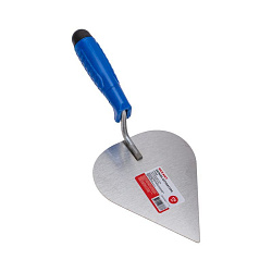 Кельма штукатура, нержавеющая сталь, 175мм, пластиковая ручка REXANT 89-2204