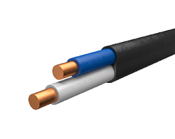Кабель ВВГ Пнг(А)-LS 2х2,5 РЭМЗ М-00017
