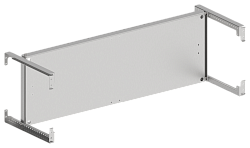 FORMAT Панель монтажная универсальная 300х1000мм IEK FO-00-MPU-300-100