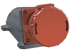 Розетка стационарная ССИ-135 3Р+РЕ+N 63А 380-415В IP54 IEK PSR12-063-5