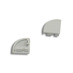 Заглушка для профиля 1616 без отверстия REXANT 146-231-1