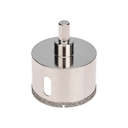 Коронка алмазная 60мм по керамограниту с центровочным сверлом KRANZ KR-92-0016