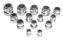 Кабельный ввод PG 25 латунный УТ1,5 IP68 (d кабеля 15-22 мм) ГОФРОМАТИК (ЗЭТАРУС) zeta30154