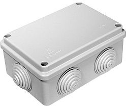 Коробка распаячная для о/п 120х80х50 безгалогенная (HF) (64шт/кор) Промрукав 40-0340