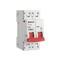 Выкл. нагрузки ВН-125N 2P 125А PROXIMA EKF 