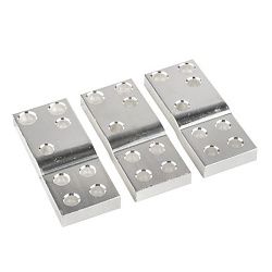 Комплект расширителей выводов прямые (3шт.) для ВА-99/1600 1000А 80мм EKF mccb99-a-115