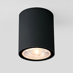 Светильник уличный потолочный Light LED 2103 IP65 35131/H черный Elektrostandard (УЦЕНКА) a056267уц