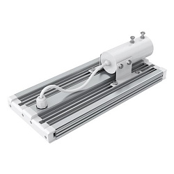 Светильник светодиодный PRO ТРАССА 100Вт 5000К IP65  прозрачный WOLTA ДКУ04-100-102-5К ШО140х60