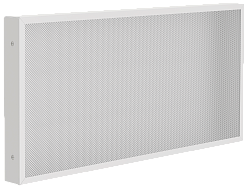 LIGHTING PRO Светильник светодиодный ДВО 1071 18Вт 5000К IP40 595х295мм призма IEK LTP-DVO0-1071-18-50-K01