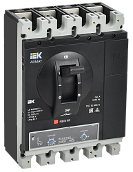 ARMAT Автоматический выключатель в литом корпусе 4P типоразмер H 150кА 315А расцепитель термомагнитный регулируемый IEK AR-MCCB-4H-150-0315A-ATUC