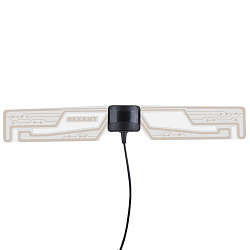 Антенна комнатная «Активная» с USB питанием, для цифрового телевидения DVB-T2, Ag-707 REXANT 34-0707