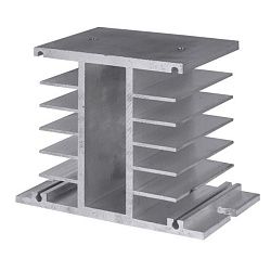 Радиатор для твердотельного реле 60А EKF 