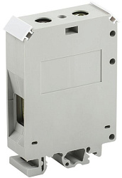 Зажим наборный ЗНИ-70мм2 (JXB250А) серый IEK 