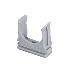 Крепеж-клипса Ø 25 цвета: серый (100шт/уп) DEKRON GX4003