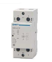 Контактор модульный NCH8-63/20 63A 2НО AC220/230В, 50Гц (R) 256093