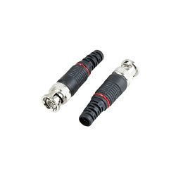 Разъем BNC штекер под винт с колпачком тип-2 REXANT 05-3071-2