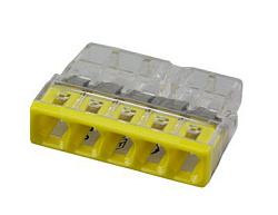 2273-205 Экспресс-клемма 5-проводная до 2,5 мм², (100 шт./уп.) WAGO 